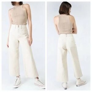 NWT Anthropologie Unpublished Gemma - the mod sailor 29 Ivory